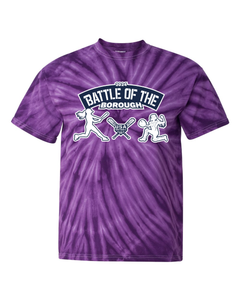 2024 Battle of the Borough - Tie Dyed Tee