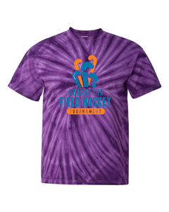 2024 Hooray For Hockey Tournament - Tie Dyed Tee