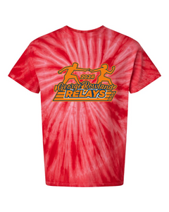 2024 George Rowland Relays - Tie Dyed Tee