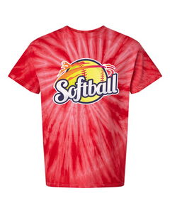 Softball - Tie Dyed Tee