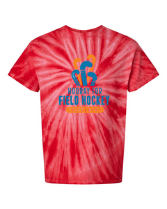 2024 Hooray For Hockey Tournament - Tie Dyed Tee