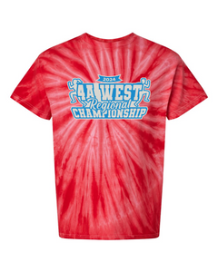 2024 4A West Regional Championship - Tie Dyed Tee