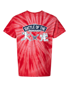 2024 Battle of the Borough - Tie Dyed Tee