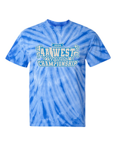 2024 4A West Regional Championship - Tie Dyed Tee