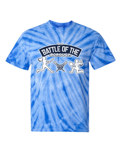 2024 Battle of the Borough - Tie Dyed Tee