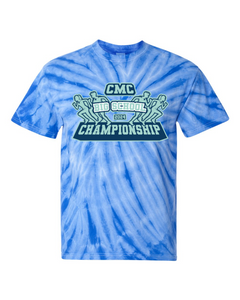 CMC Big School Outdoor Track & Field Championship - Tie Dyed Tee