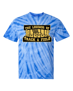 The Legends of Track and Field Invitational - Tie Dyed Tee