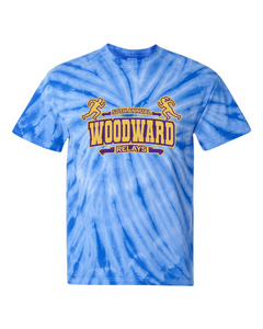 50th Annual Woodward Relays - Tie Dyed Tee