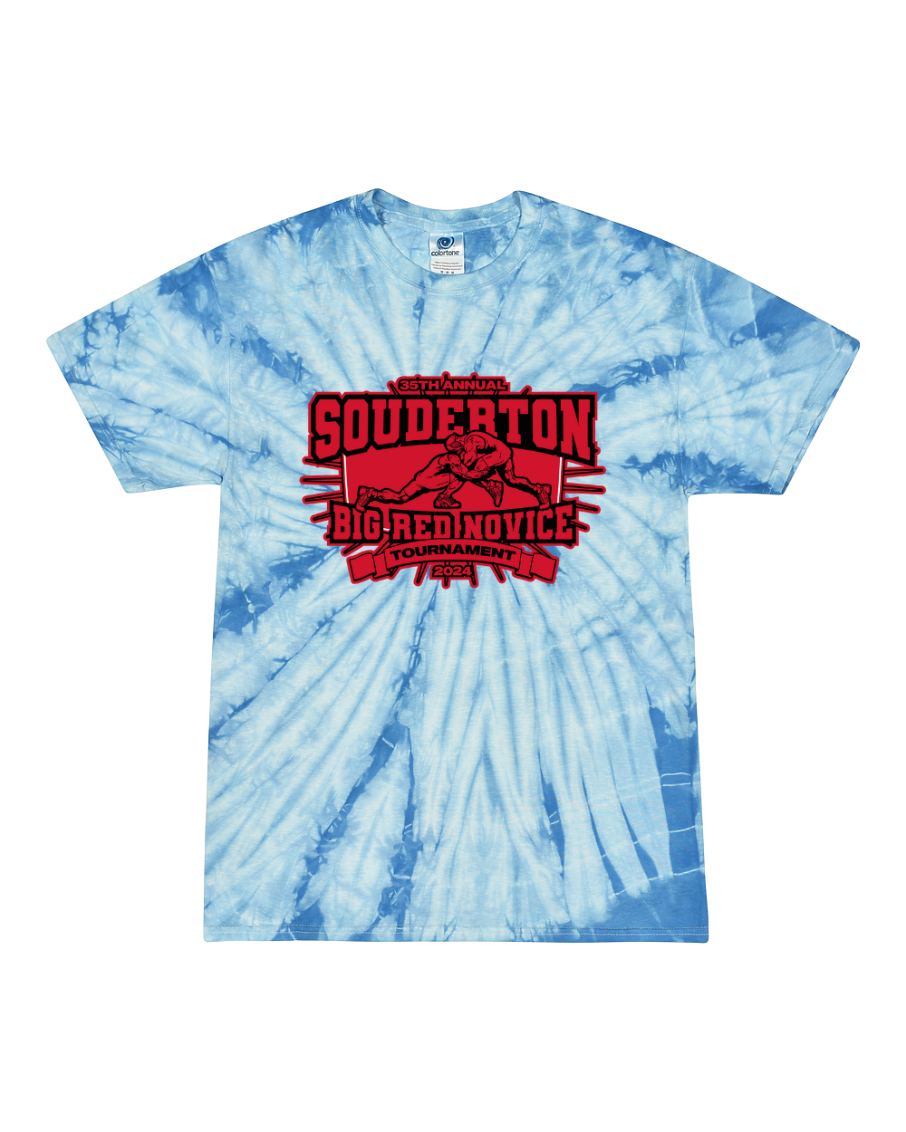 2024 Souderton Big Red - Tie Dye Tee