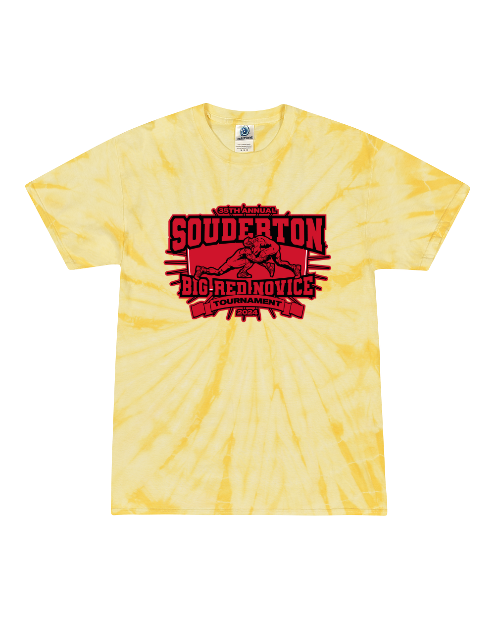 2024 Souderton Big Red - Tie Dye Tee