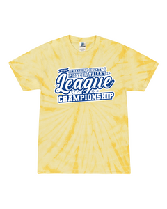 2024 Berkshire County & Pioneer Valley League Championship - Tie Dye Tee