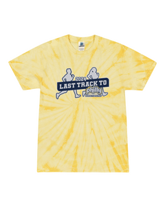 2024 Last Track to Philly Tie Dye Tee