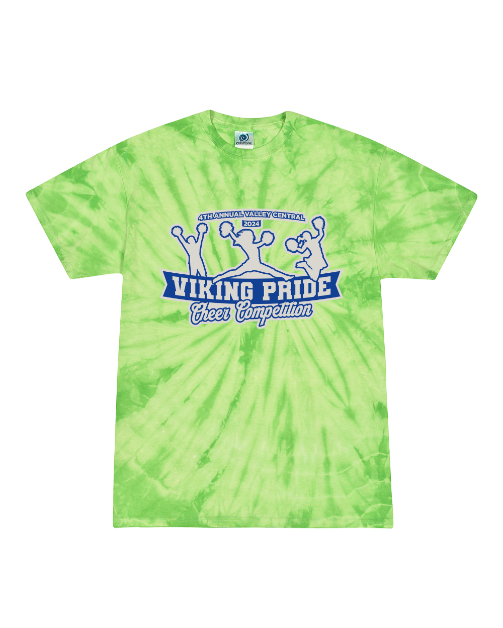 4th Annual Center Valley Viking Pride Cheer Competition - Tie Dye Tee