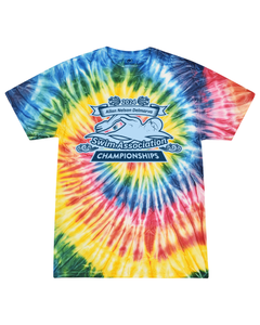 2024 Allan Nelson Delmarva Swim Association Championships - Tie Dyed Tee