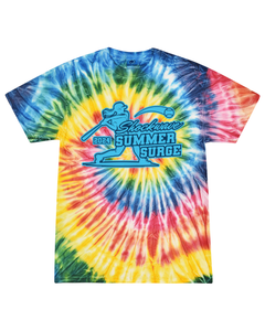 2024 Shockwave Summer Surge - Tie Dyed Tee