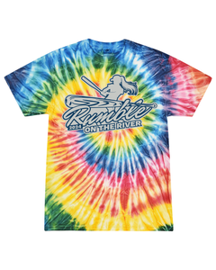 2024 Rumble on the River - Tie Dyed Tee