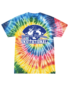 2024 Battle of Burnham Invitational - Tie Dyed Tee