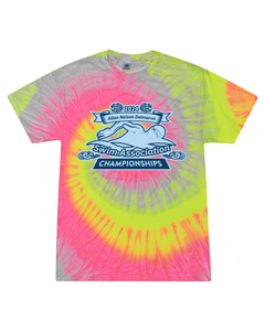 2024 Allan Nelson Delmarva Swim Association Championships - Tie Dyed Tee