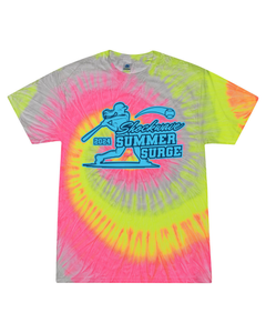 2024 Shockwave Summer Surge - Tie Dyed Tee