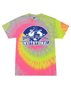 2024 Battle of Burnham Invitational - Tie Dyed Tee