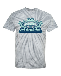 CMC Big School Outdoor Track & Field Championship - Tie Dyed Tee