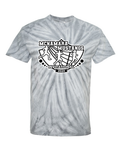 2024 McNamara Mustangs Invitational - Tie Dyed Tee