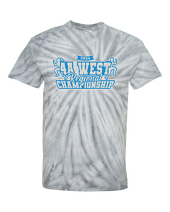 2024 4A West Regional Championship - Tie Dyed Tee