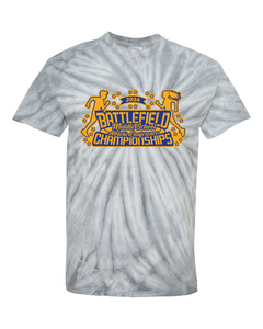 2024 Battlefield Middle School Championships - Tie Dyed Tee