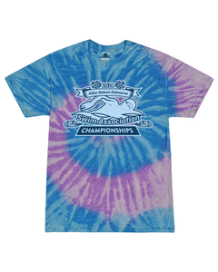 2024 Allan Nelson Delmarva Swim Association Championships - Tie Dyed Tee