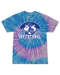 2024 Battle of Burnham Invitational - Tie Dyed Tee