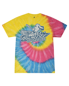 2024 Rumble on the River - Tie Dyed Tee