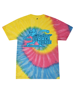 2024 Shockwave Summer Surge - Tie Dyed Tee