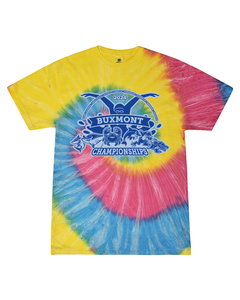 2024 Buxmont C Swim Championships - Tie Dyed Tee