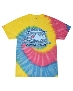 2024 Allan Nelson Delmarva Swim Association Championships - Tie Dyed Tee