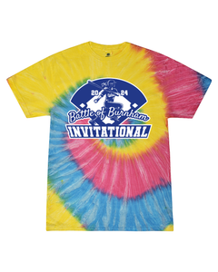 2024 Battle of Burnham Invitational - Tie Dyed Tee