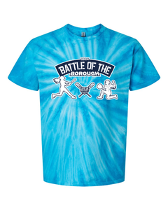 2024 Battle of the Borough - Tie Dyed Tee