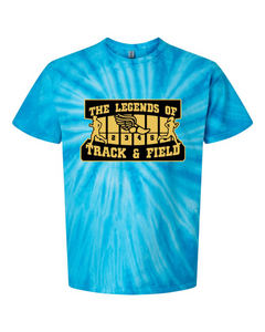 The Legends of Track and Field Invitational - Tie Dyed Tee