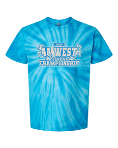 2024 4A West Regional Championship - Tie Dyed Tee