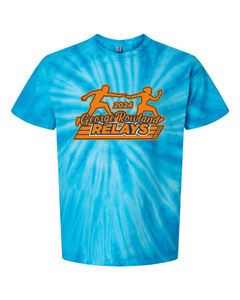 2024 George Rowland Relays - Tie Dyed Tee