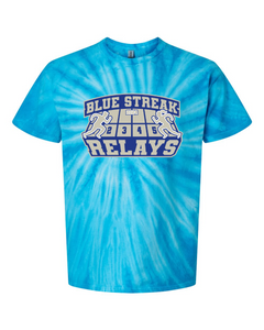 2024 Blue Streak Relays - Tie Dyed Tee