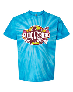 2024 Middleboro Spring Fling - Tie Dyed Tee