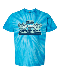 CMC Big School Outdoor Track & Field Championship - Tie Dyed Tee