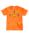 fashionable cotton crew neck clothing T-shirt tee shirt tie dye apparel