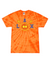 fashionable cotton crew neck clothing T-shirt tee shirt tie dye apparel