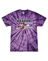 Weapon Of Choice Never Go Into Battle Without It (Boy) - Tie Dye Tee