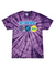 fashionable cotton crew neck clothing T-shirt tee shirt tie dye apparel