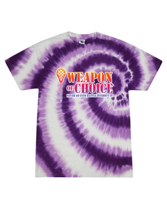Weapon Of Choice Never Go Into Battle Without It! - Tie Dye Tee