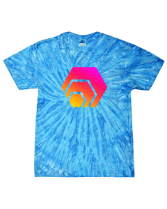 Hex Logo Tie Dye Tee