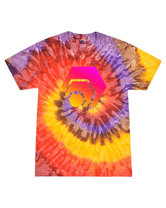 Hex Logo Tie Dye Tee