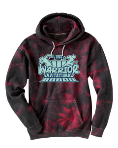 2024 Warrior Invitational Tie Dye Hoodies